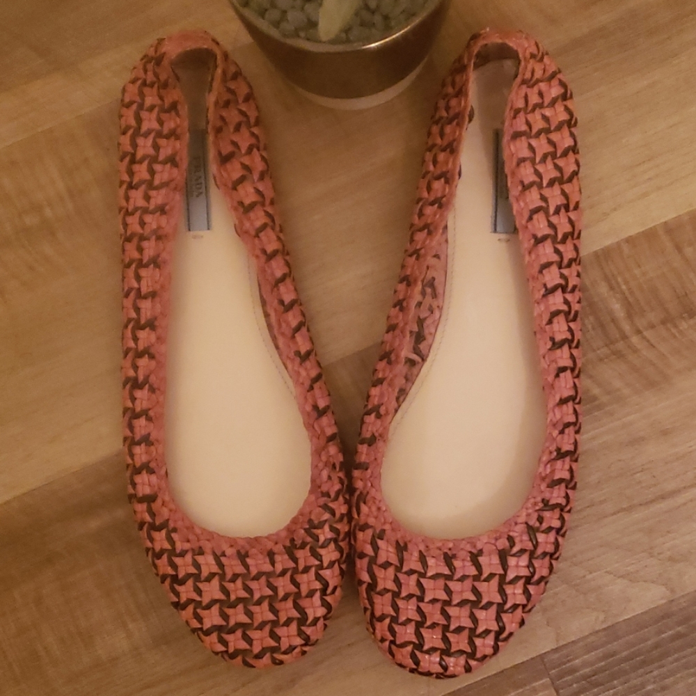 Prada flats